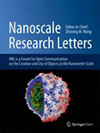 Nanoscale Research Letters杂志封面